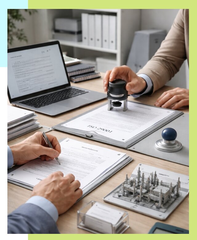 Сертификат ISO 29001 в Мелеузе под ключ от 76718 р. | Алешин-Млз