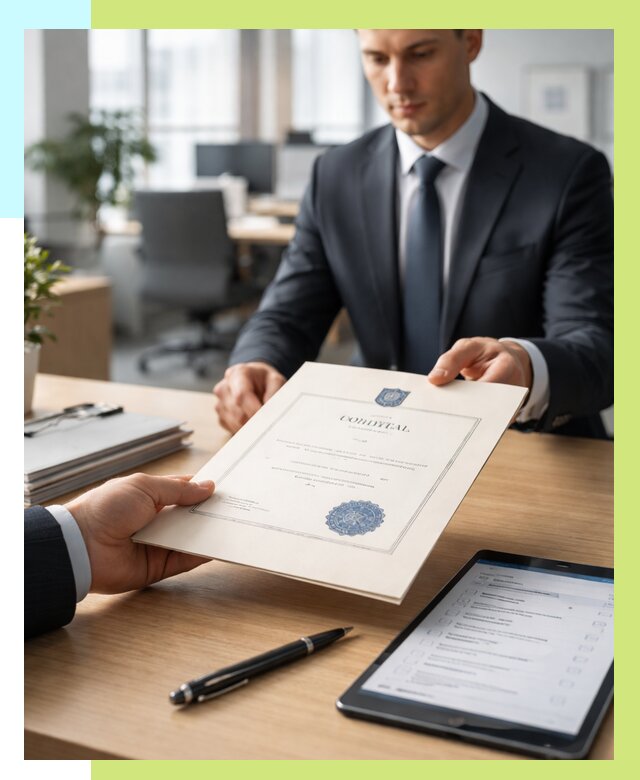 Сертификат ISO 30301 в Мелеузе от 35802 р. | Алешин-Млз - под ключ