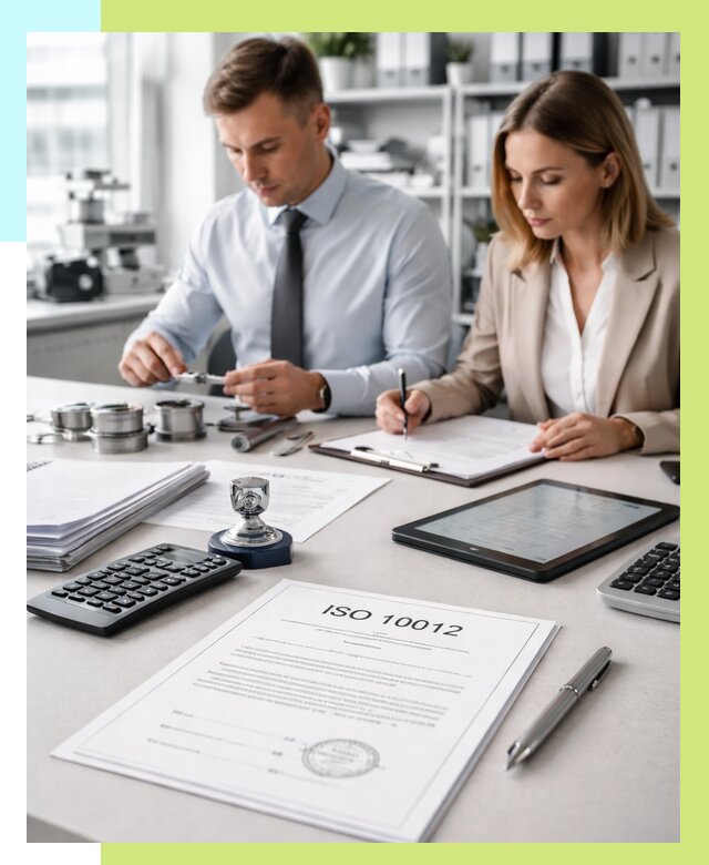 Сертификат ISO 10012 в Мелеузе от 25573 р. — Алешин-Млз