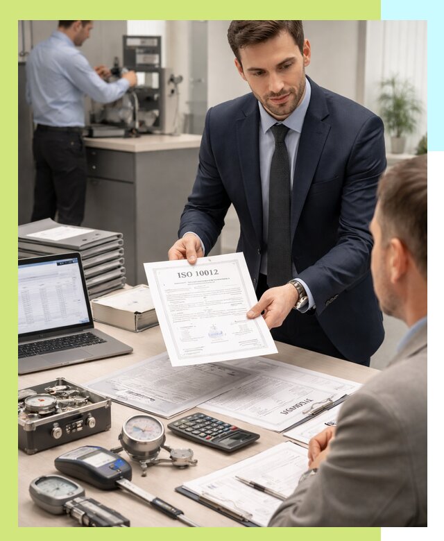 Выдача сертификата ISO 10012 по требованиям метрологии в Мелеузе