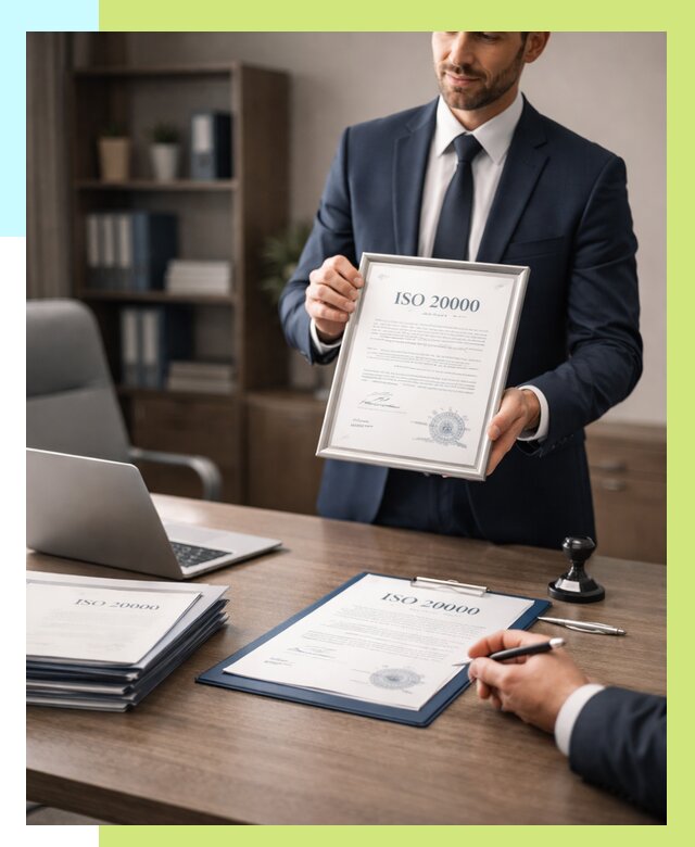 Сертификат ISO 20000 в Мелеузе под ключ от 122748 р., Алешин-Млз