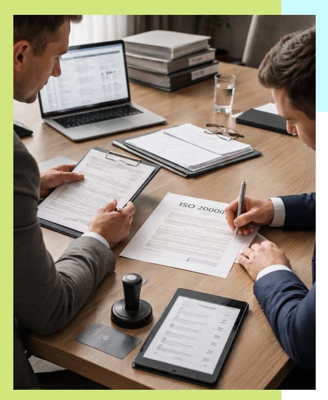 Получение сертификата ISO 20000 для ИТ-услуг в Мелеузе