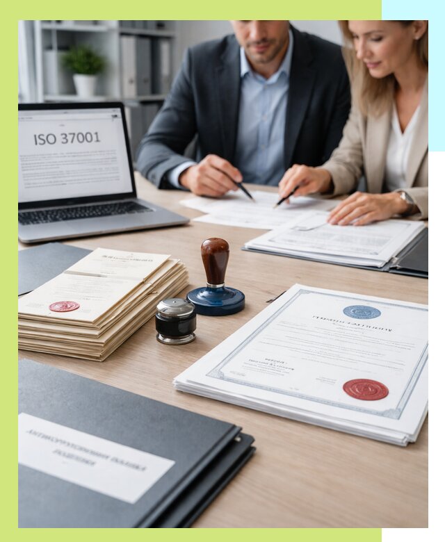 Получение сертификата ISO 37001 по системе борьбы с коррупцией в Мелеузе