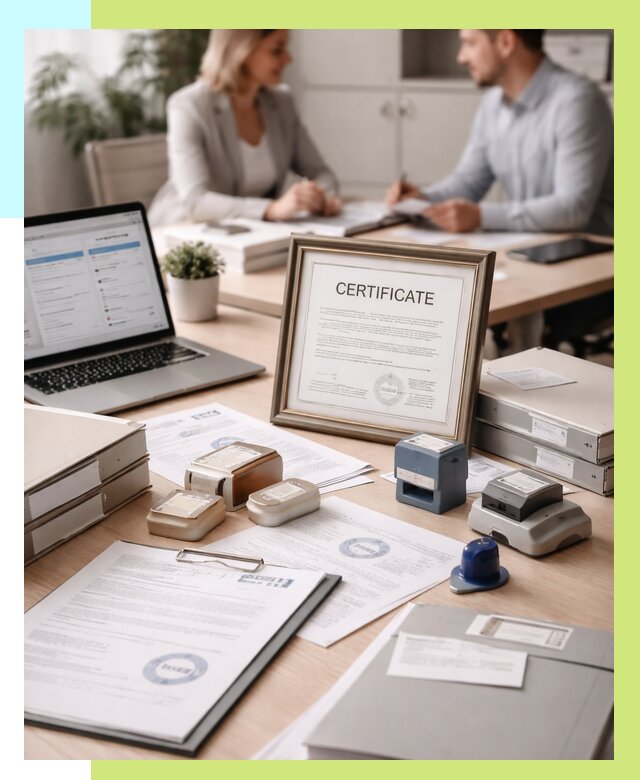 Сертификация компании в Мелеузе от 46031 р. | Алешин-Млз — заказ