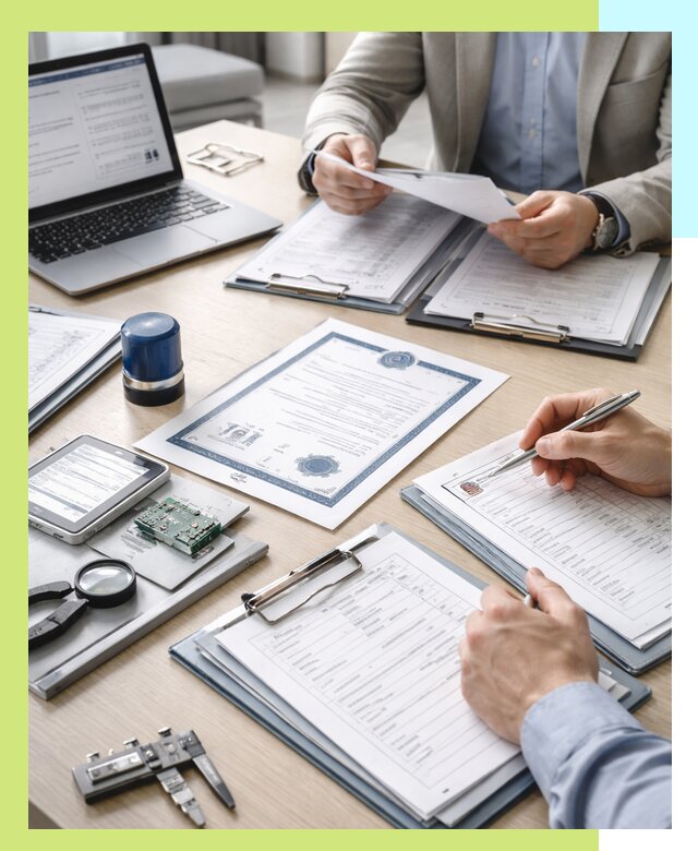 Сертификация компании в Мелеузе подтверждение соответствия стандартам