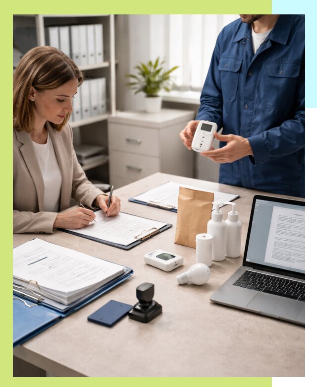 Декларирование продукции в Мелеузе, оформление деклараций