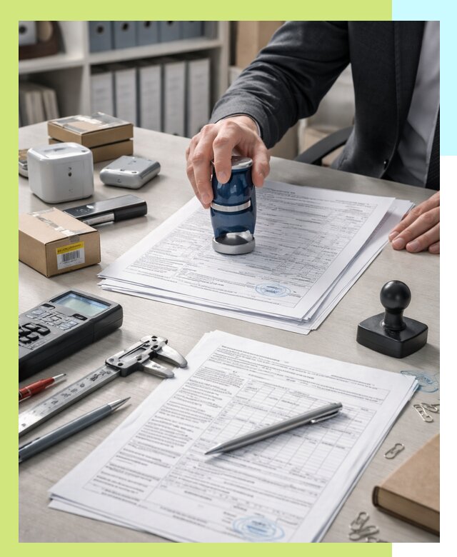 Декларирование товаров в Мелеузе: оформление, подача, поддержка