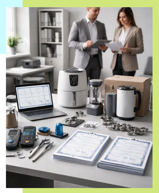 Добровольная сертификация продукции в Мелеузе от 25573 р. | Алешин-Млз