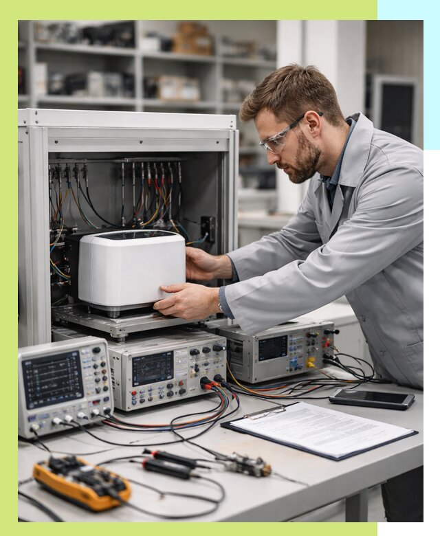 Лабораторные испытания продукции и подтверждение качества в Мелеузе