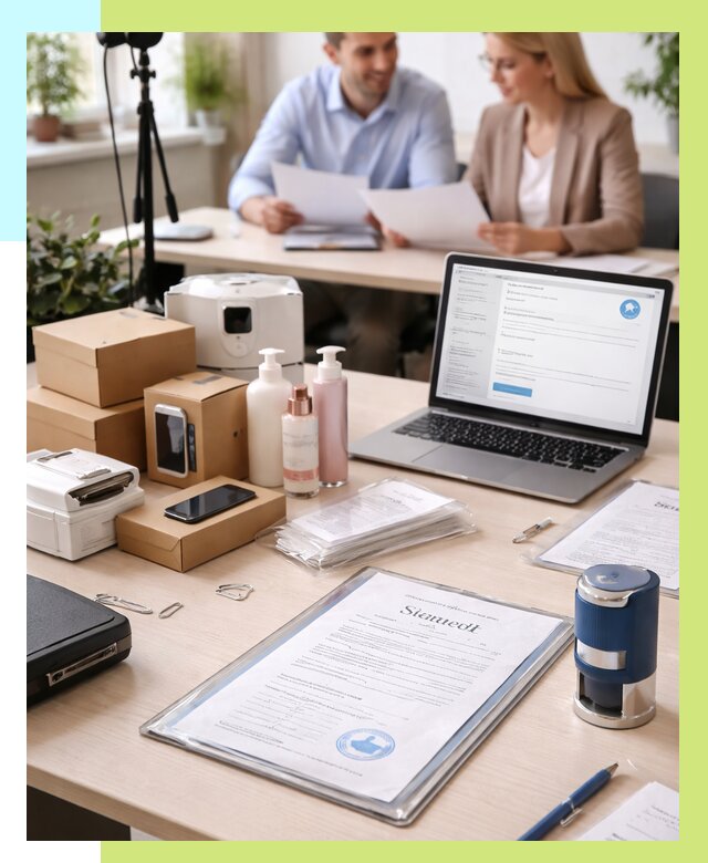 Сертификация для маркетплейсов в Мелеузе от 15344 р. | Алешин-Млз