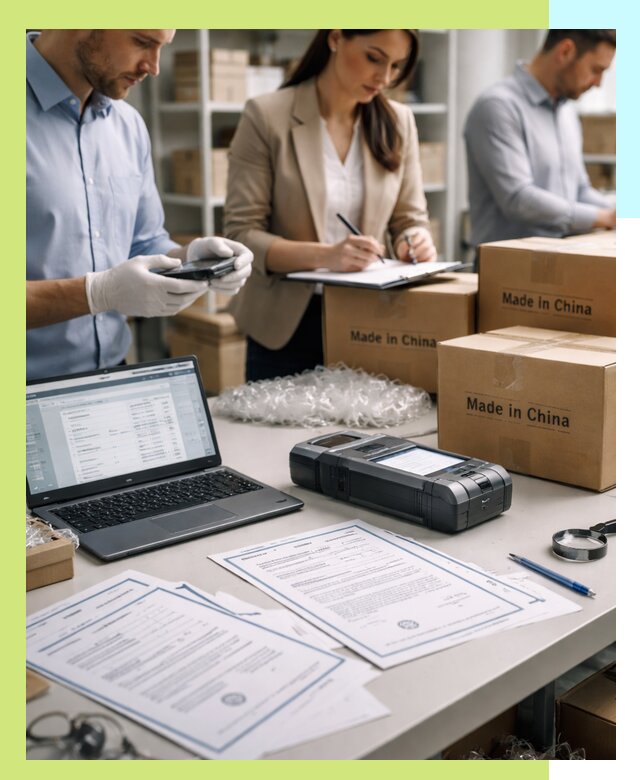Сертификация товаров из Китая и подтверждение соответствия в Мелеузе